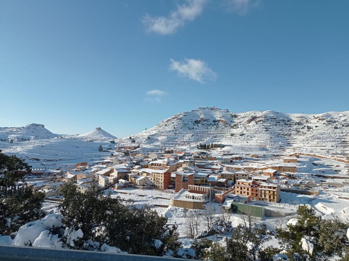 Apartamentos Casa Rural El Ventanico Olocau del Rey Εξωτερικό φωτογραφία