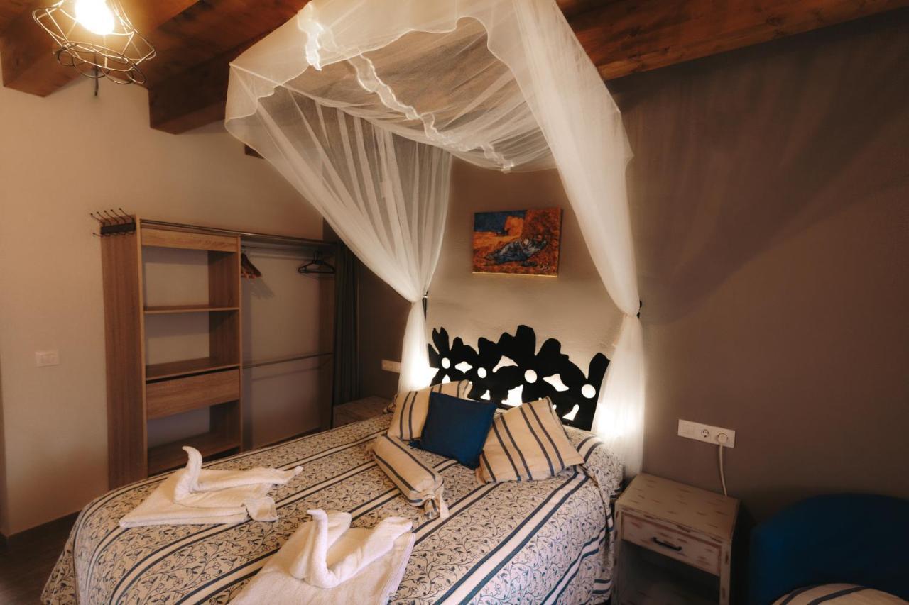 Apartamentos Casa Rural El Ventanico Olocau del Rey Εξωτερικό φωτογραφία