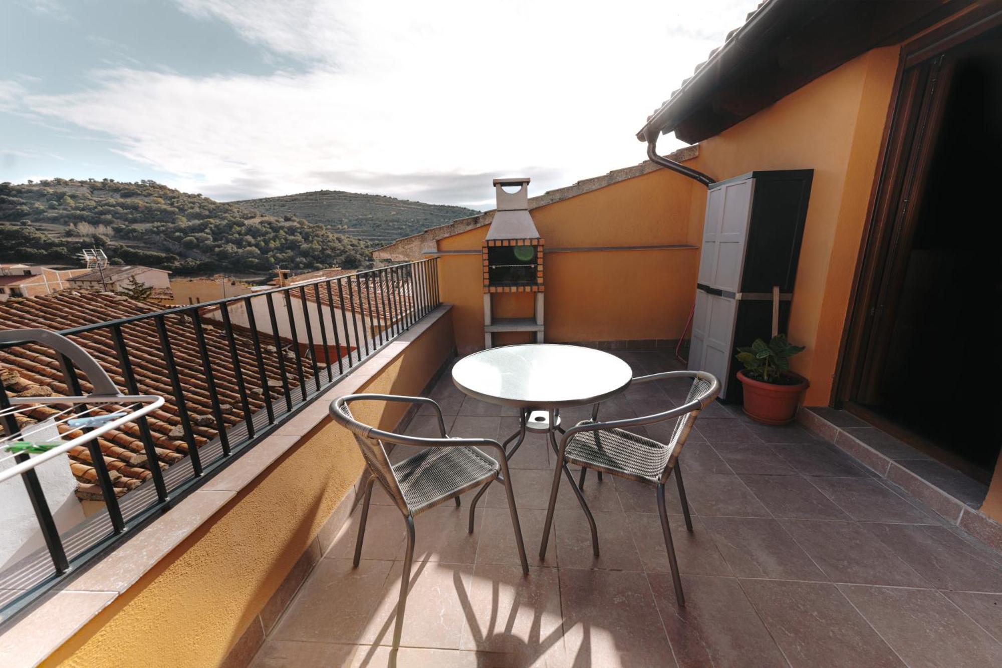 Apartamentos Casa Rural El Ventanico Olocau del Rey Εξωτερικό φωτογραφία