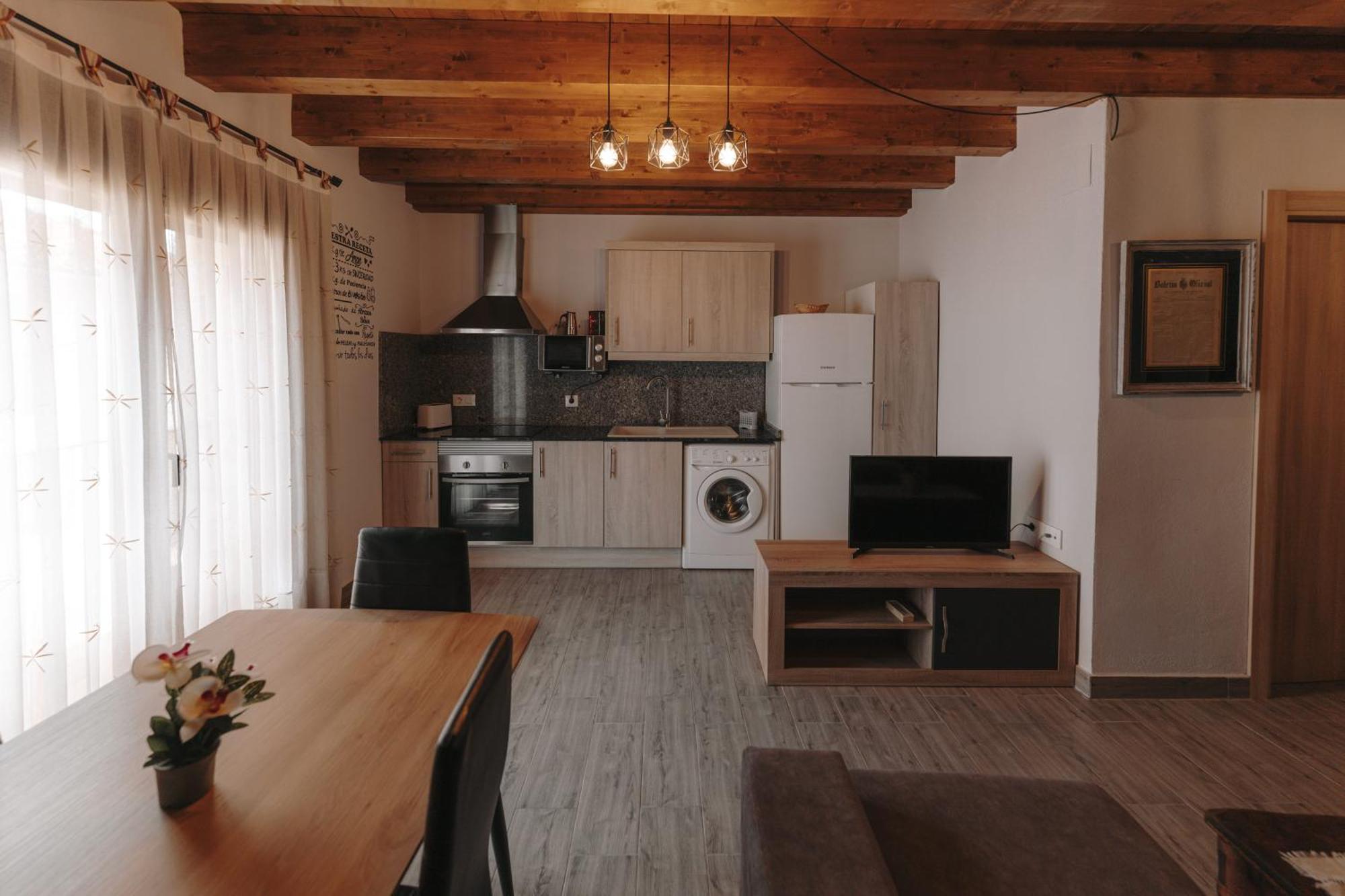 Apartamentos Casa Rural El Ventanico Olocau del Rey Εξωτερικό φωτογραφία