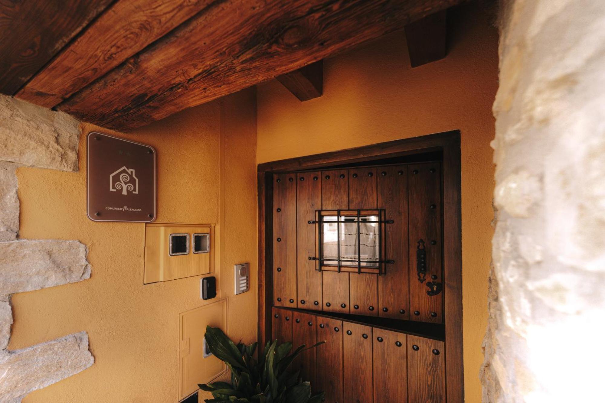 Apartamentos Casa Rural El Ventanico Olocau del Rey Εξωτερικό φωτογραφία
