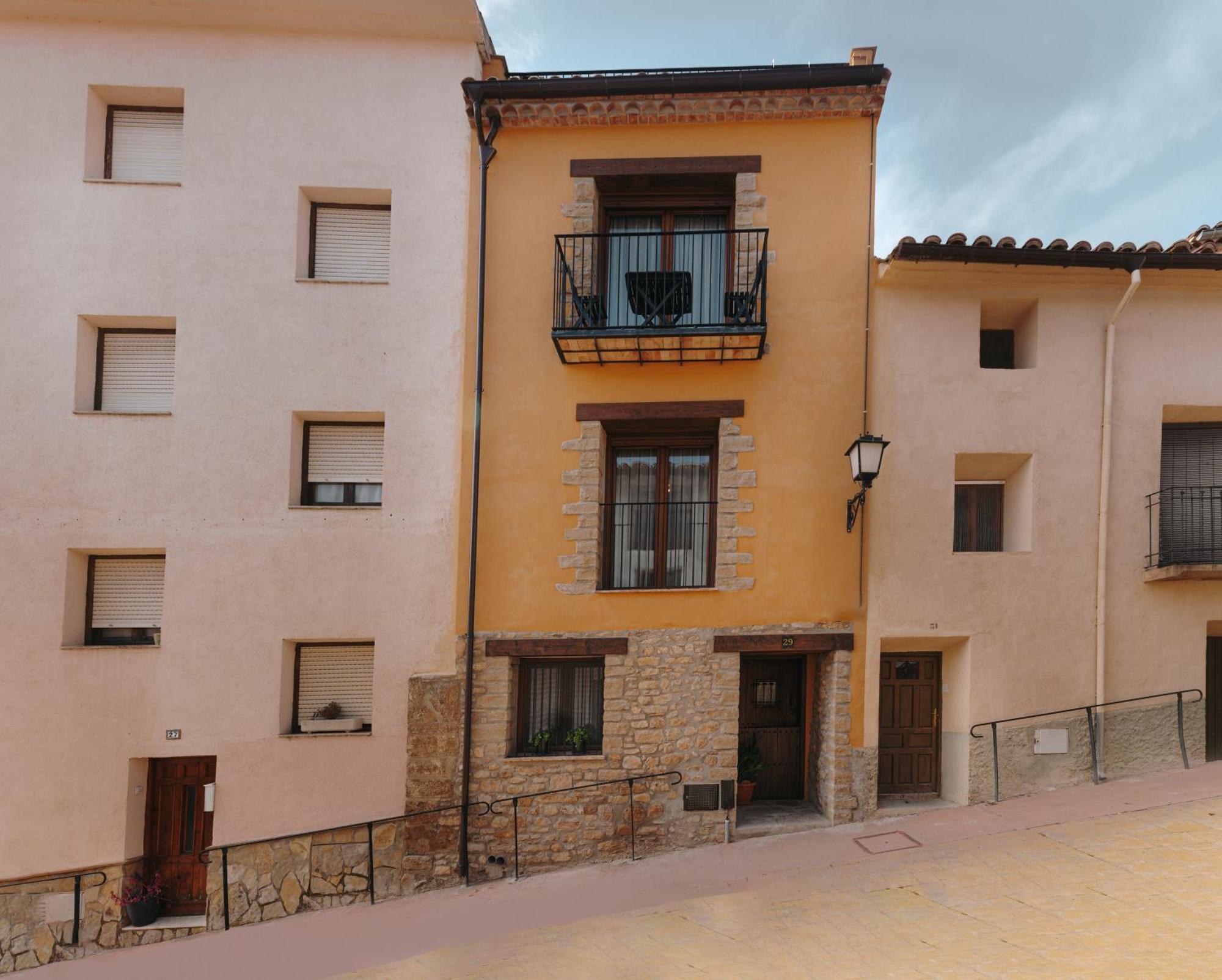 Apartamentos Casa Rural El Ventanico Olocau del Rey Εξωτερικό φωτογραφία